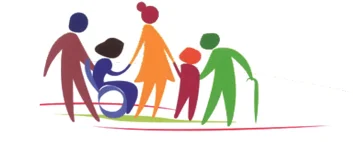 Illustration graphique de la solidarité entre les individus